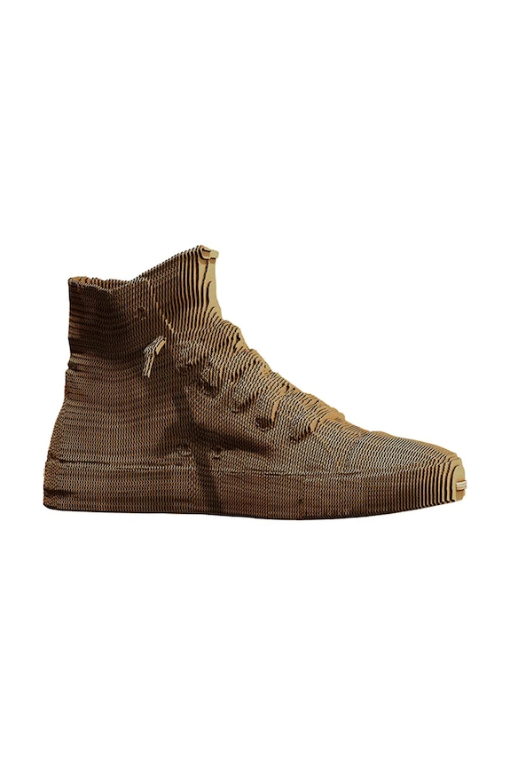 Cartonic puzzle 3d High Top Sneaker 13 x 23,3 x 8,4 cm CARTHTSNK bej AA00