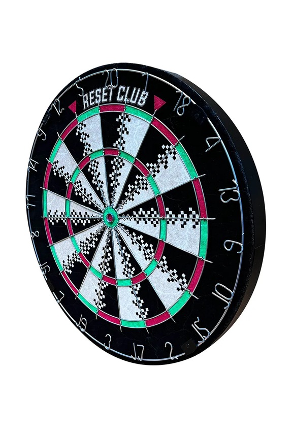 Lifestyle Sada: terč a šipky Reset Club Wood Cabinet 45 cm 3770030553032 vícebarevná