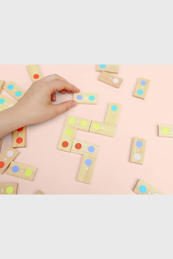 Domino Luckies of London Dot to Dot 2,5 x 5 cm LK.MEDTD