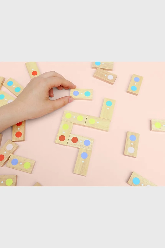 Domino Luckies of London Dot to Dot 2,5 x 5 cm LK.MEDTD
