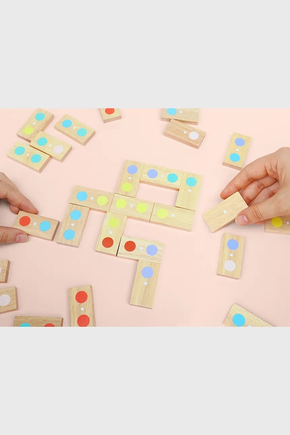 Domino Luckies of London Dot to Dot 2,5 x 5 cm LK.MEDTD