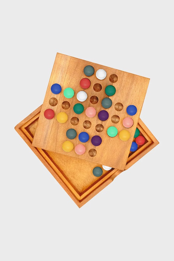 Lifestyle Luckies of London gioco da tavola Colour Solitaire 14,2 x 1,9 x 14,1 cm LK.MESOL multicolore