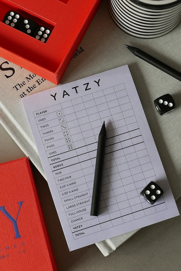 Printworks gioco - dadi Classic Yatzy 16 x 11,5 x 4,5 cm PW00690