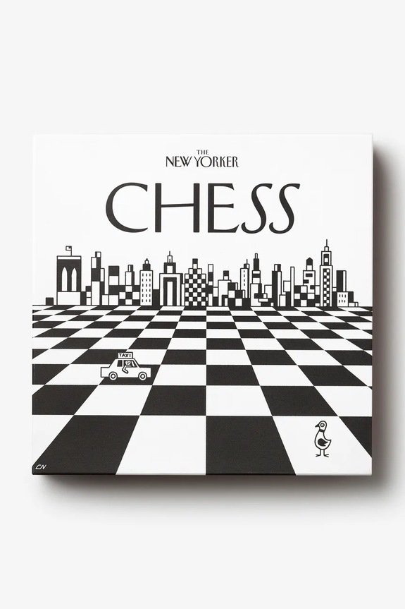 Lifestyle Printworks sakk x The New Yorker 35 x 35 cm PW00720 többszínű