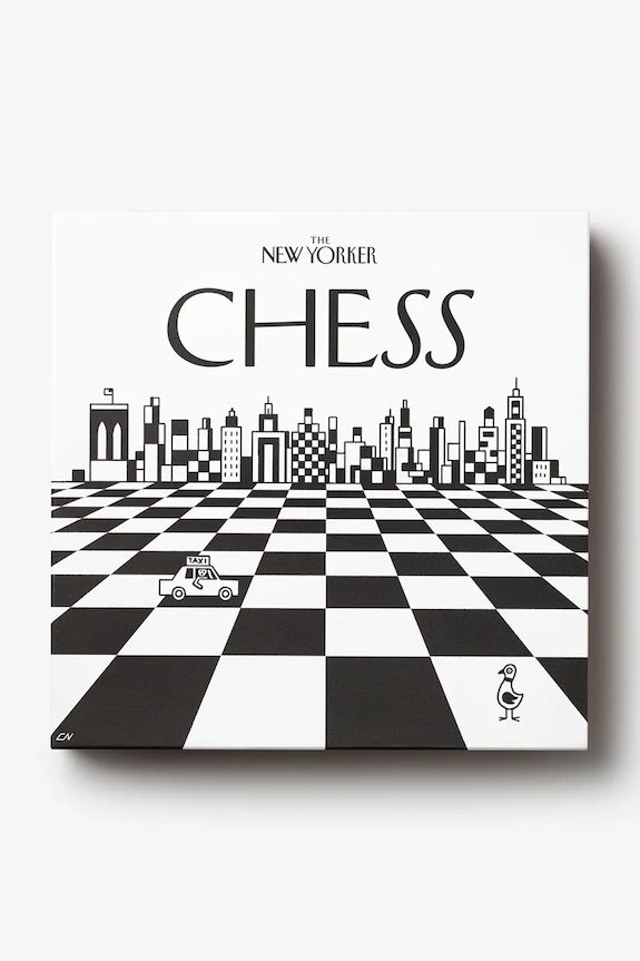 Lifestyle Printworks sakk x The New Yorker 35 x 35 cm PW00720 többszínű