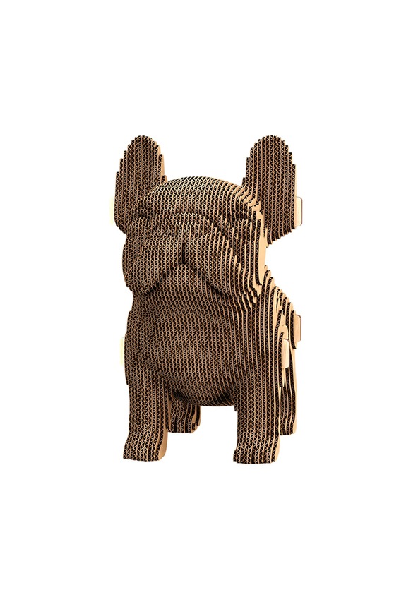 Cartonic puzzle CARTPUPPIES beżowy AA00