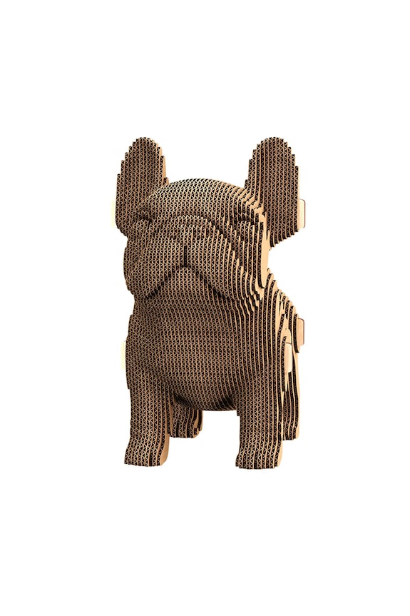 Cartonic puzzle CARTPUPPIES beżowy AA00