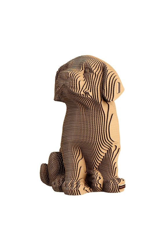 Cartonic puzzle beżowy CARTPUPPIES