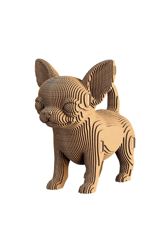 Cartonic puzzle CARTPUPPIES beżowy