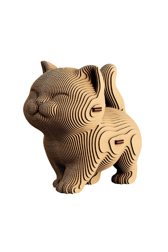 Cartonic puzzle beżowy CARTKITTENS