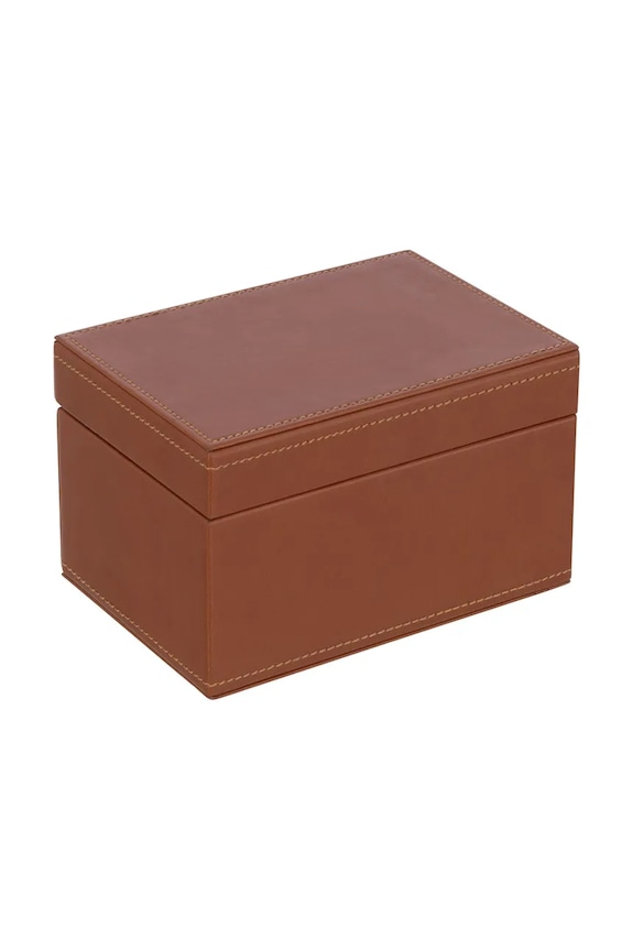 J-Line gra karciana 17,5 x 12 x 10 cm brązowy 37089