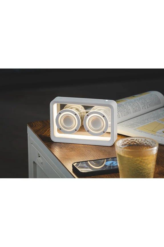 Bežični zvučnik Gingko Design Mage See-through Speaker G037WE bijela