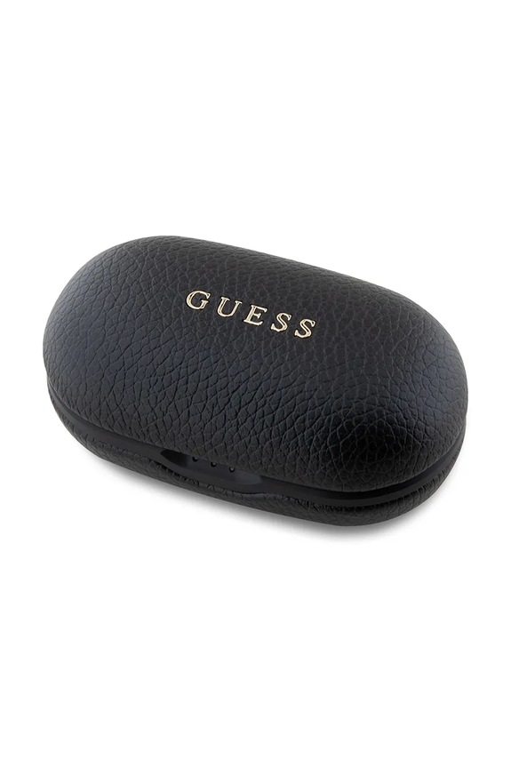 Bezdrôtové slúchadlá Guess Grained Classic Logo GUTWSPGTSPSK