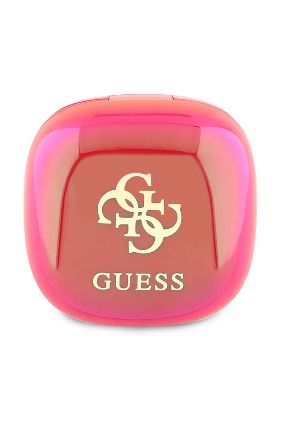 Лайфстайл Бездротові навушники Guess Iridescent 4G Printed Logo GUTWSJ144ESF рожевий