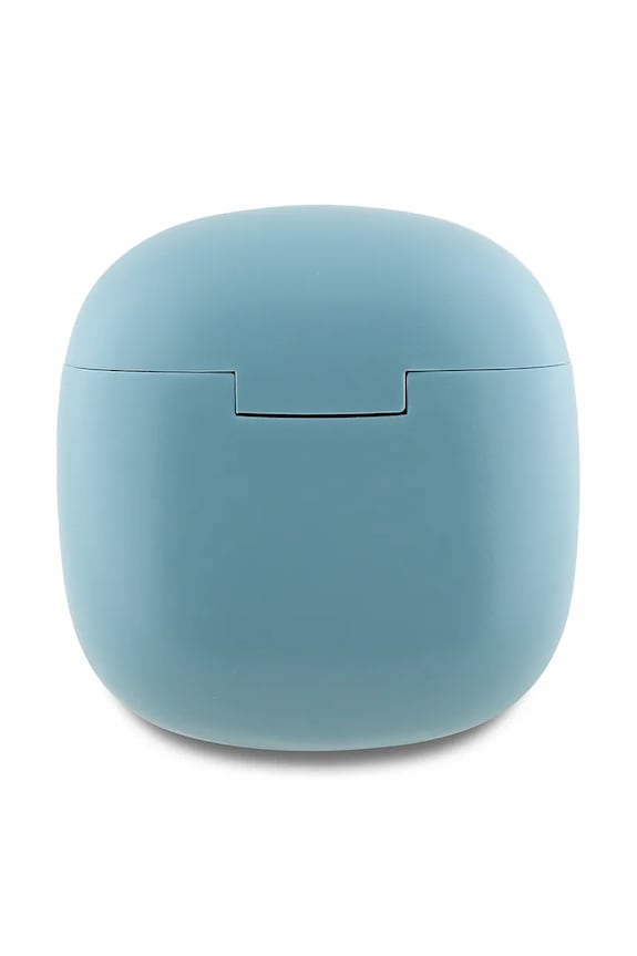 Lifestyle Bezdrátová sluchátka do uší Guess Printed Classic Logo GUTWSJ14ESGQ tyrkysová