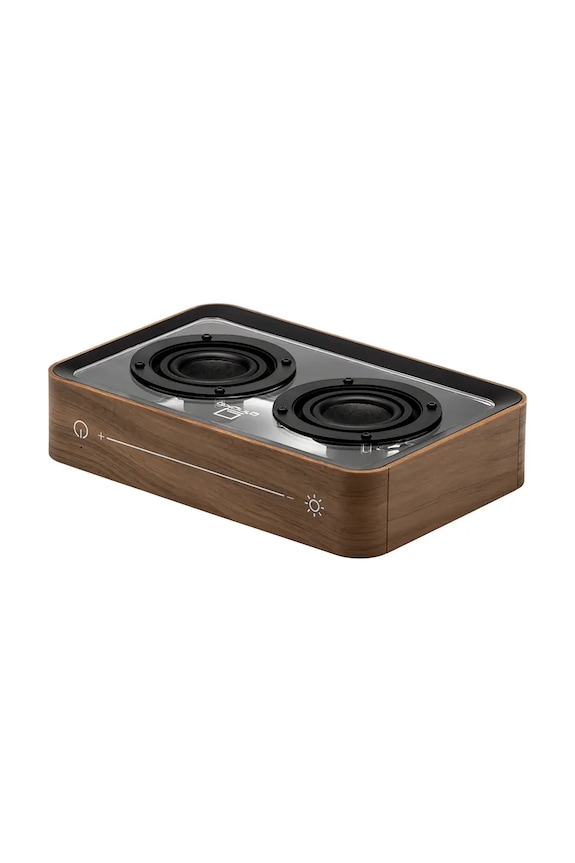 Gingko Design głośnik Mage See-through Speaker G037WT brązowy AA00