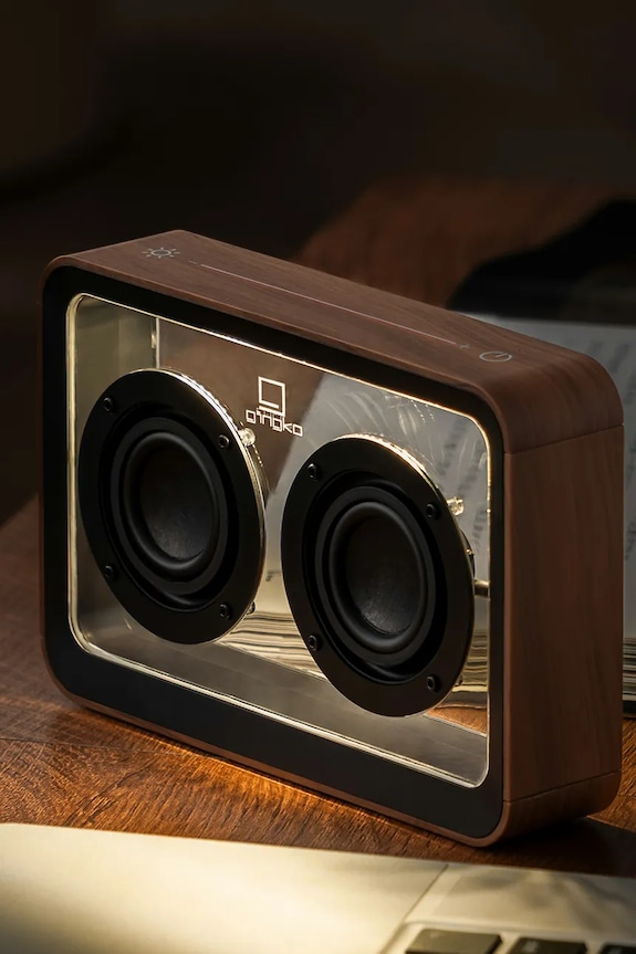 Gingko Design głośnik Mage See-through Speaker G037WT brązowy
