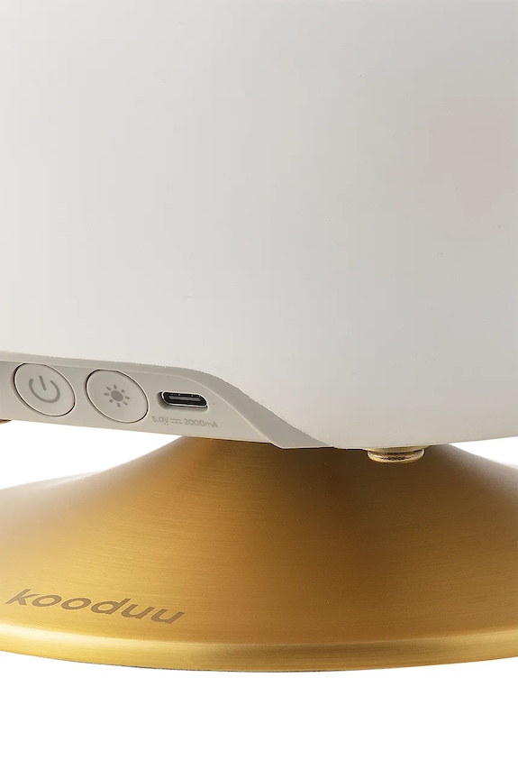 Светодиодная лампа с динамиком и местом для хранения Kooduu Atmos KO10.0204LS0 коричневый