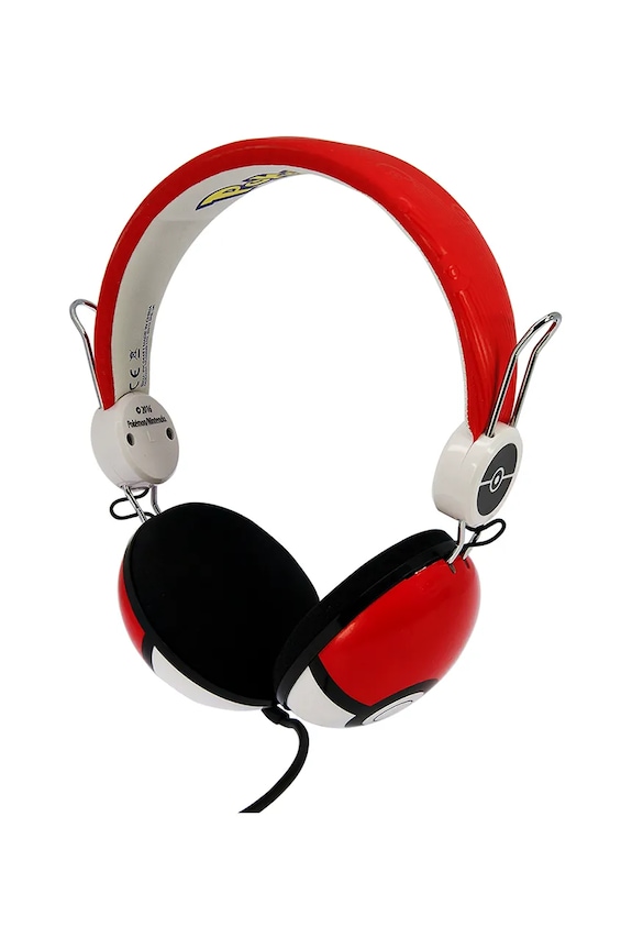 OTL cuffie auricolari per bambini x Pokemon PK0445 rosso AA00
