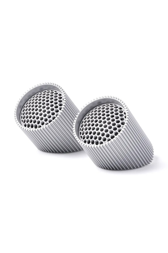 Set magnetskih bluetooth zvučnika Lexon Ray Speaker 2-pack siva LA132RA3