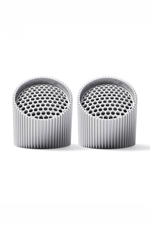 Set magnetskih bluetooth zvučnika Lexon Ray Speaker 2-pack LA132RA3 siva AA00