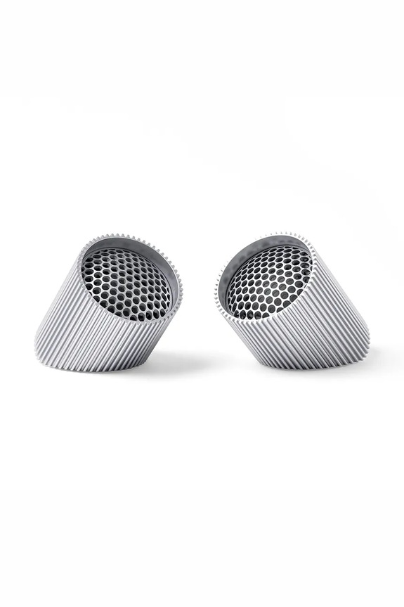 Lifestyle Set magnetskih bluetooth zvučnika Lexon Ray Speaker 2-pack LA132RA3 siva