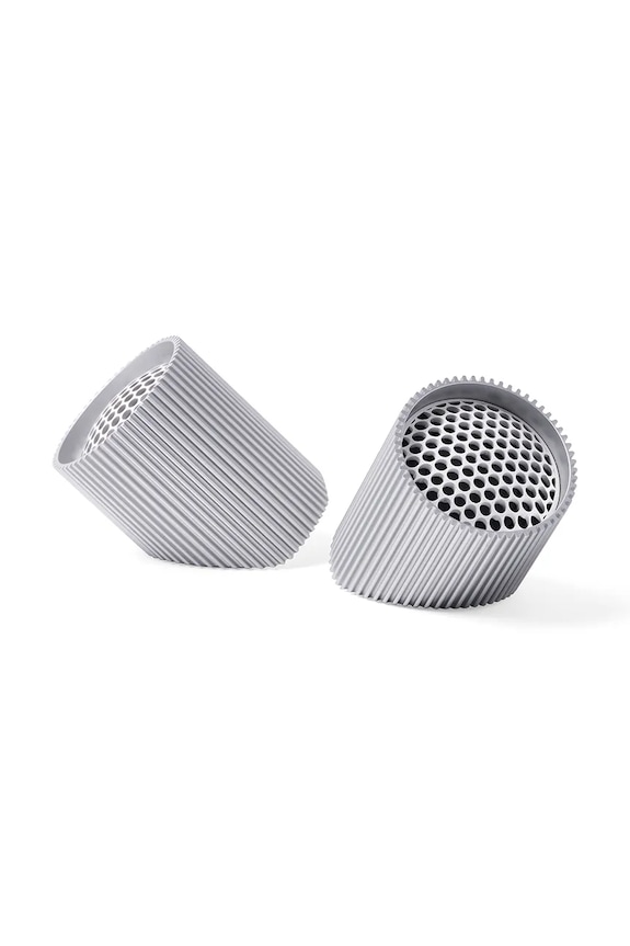 Set magnetskih bluetooth zvučnika Lexon Ray Speaker 2-pack LA132RA3 siva
