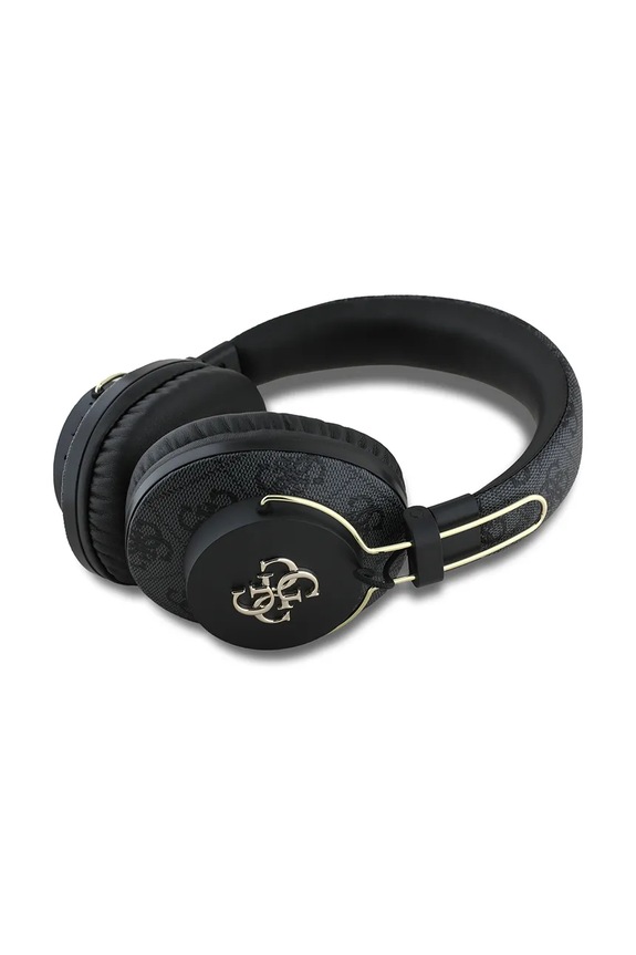 Bezdrôtové slúchadlá Guess Metal 4G Logo GUBHS72P4FC4MK čierna AA00