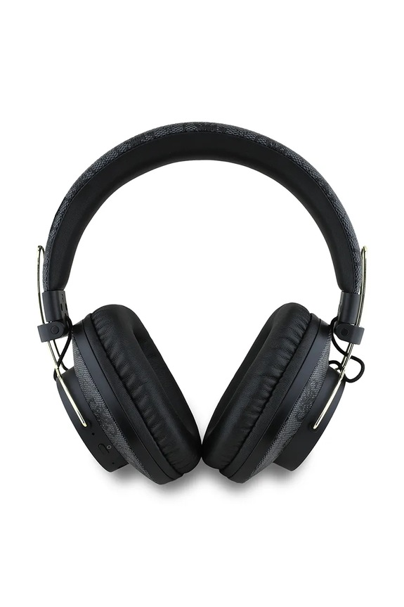 Decor Bezdrôtové slúchadlá Guess Metal 4G Logo GUBHS72P4FC4MK čierna