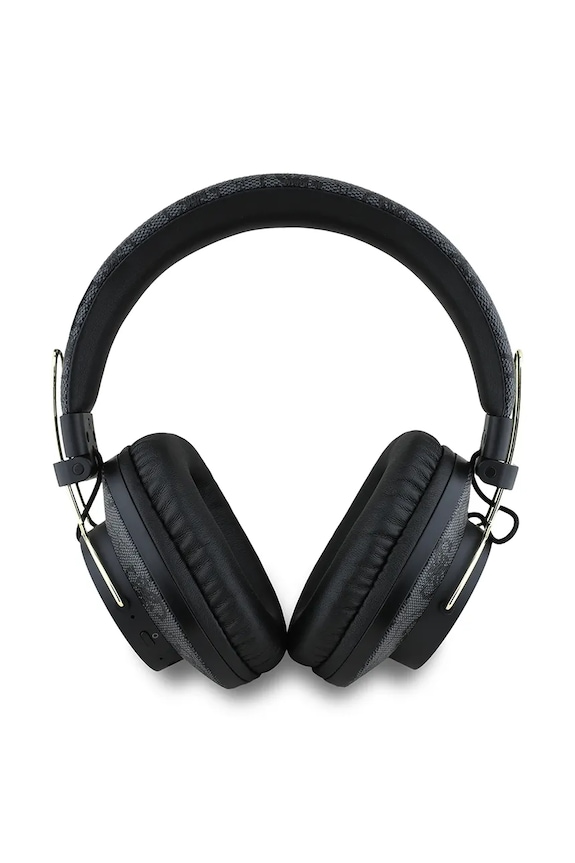 Decor Bezdrôtové slúchadlá Guess Metal 4G Logo GUBHS72P4FC4MK čierna