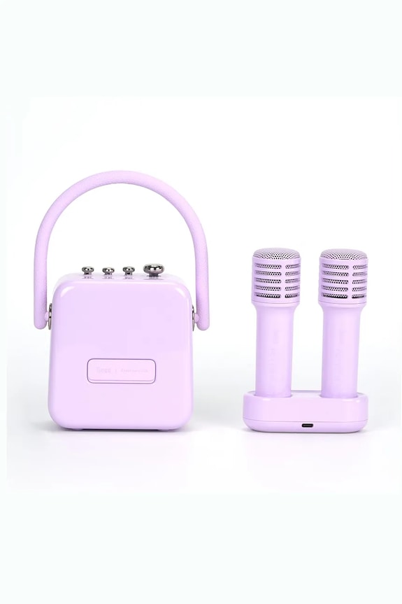Divoom difuzor wireless cu microfoane Songbird SE 90100058232 violet AA00