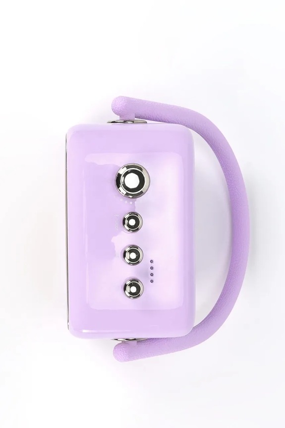 Lifestyle Divoom difuzor wireless cu microfoane Songbird SE 90100058232 violet