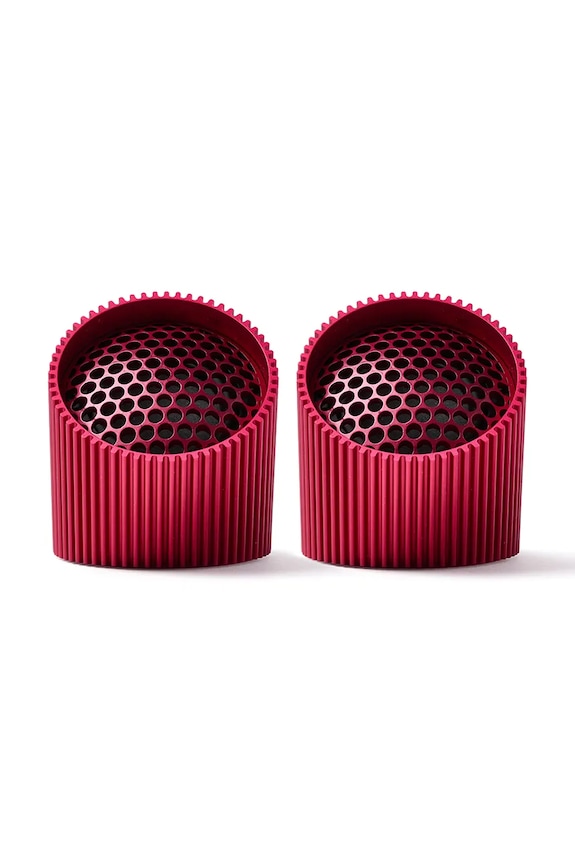 Sada magnetických bluetooth reproduktorů Lexon Ray Speaker 2-pack LA132SR3 červená AA00