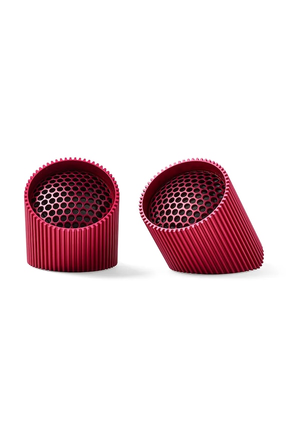 Sada magnetických bluetooth reproduktorů Lexon Ray Speaker 2-pack červená LA132SR3