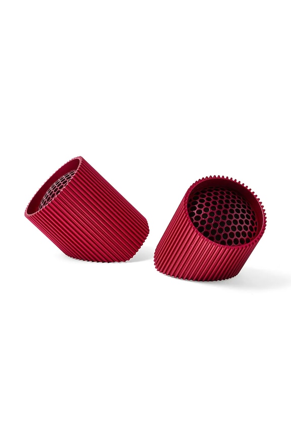 Sada magnetických bluetooth reproduktorů Lexon Ray Speaker 2-pack LA132SR3 červená