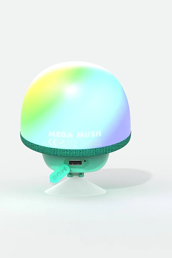MOB autoparlante wireless Mega Mush MMUSH.GN.01 multicolore AA00