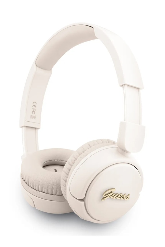 Guess cuffie sovraauricolari wireless beige GUBHV6SCE