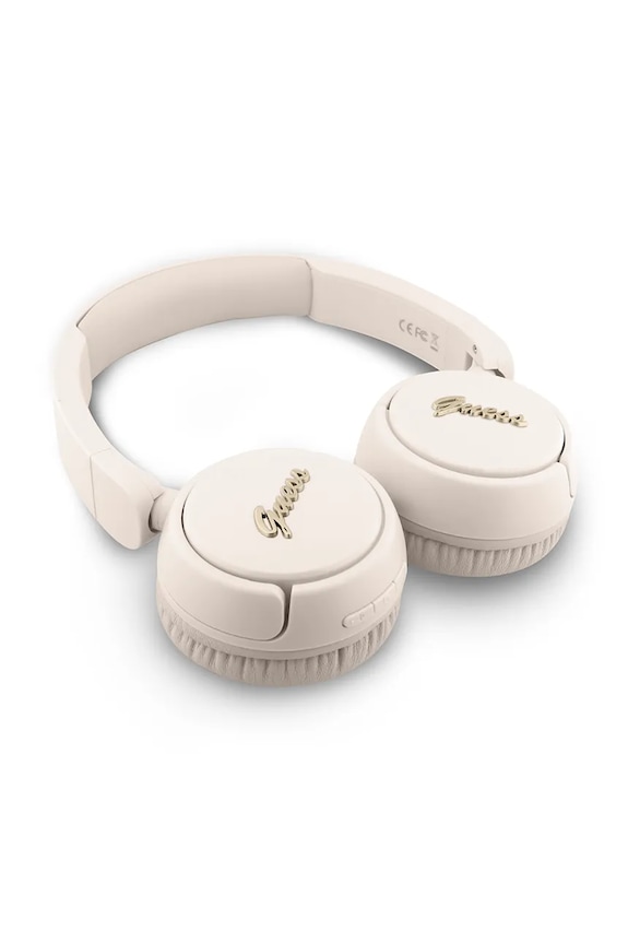 Lifestyle Guess cuffie sovraauricolari wireless GUBHV6SCE beige