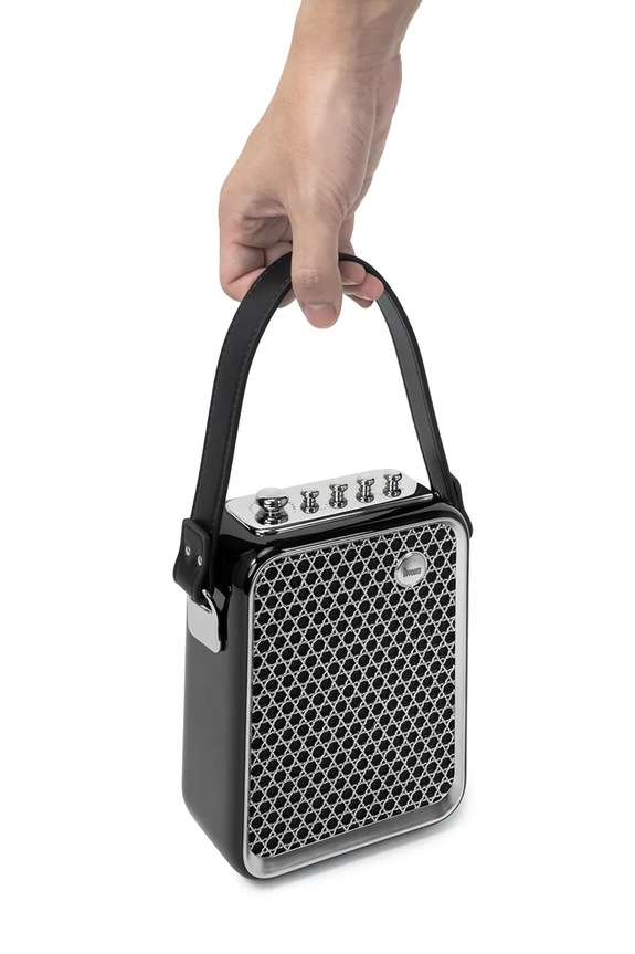 Divoom difuzor wireless cu microfoane Songbird negru 6958444604220