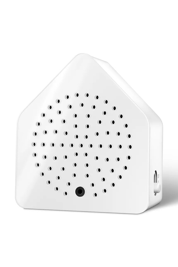 Hišica z blagodejnimi zvoki narave Relaxound Zirpybox 3,5 x 6,9 x 7,5 cm 2-pack bela 11ZPB0101001
