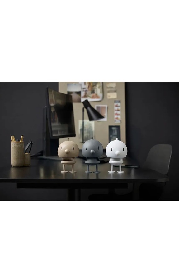 Hoptimist Ασύρματο ηχείο από ατσάλι 15 x 23 cm 33159 λευκό AA00