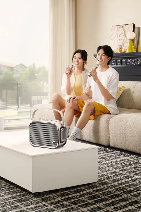 Divoom altoparlante wireless con microfono SongBird Ultra 100W 90100058278 multicolore AA00