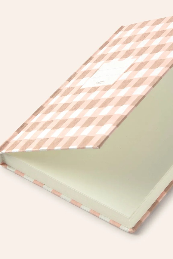 Bilježnica Calma House Roser 15,5x20,5 cm ROSER.NB20.MOS zlatna AA00