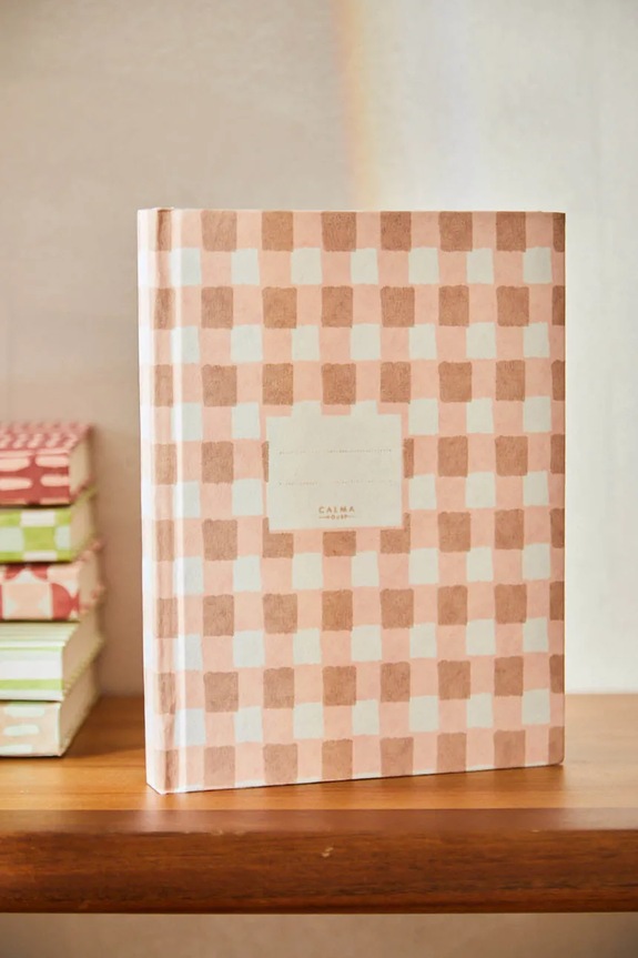 Lifestyle Bilježnica Calma House Roser 15,5x20,5 cm ROSER.NB20.MOS zlatna