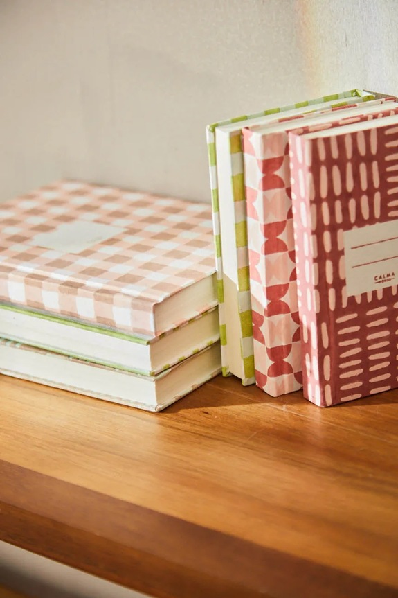 Bilježnica Calma House Roser 15,5x20,5 cm zlatna ROSER.NB20.MOS