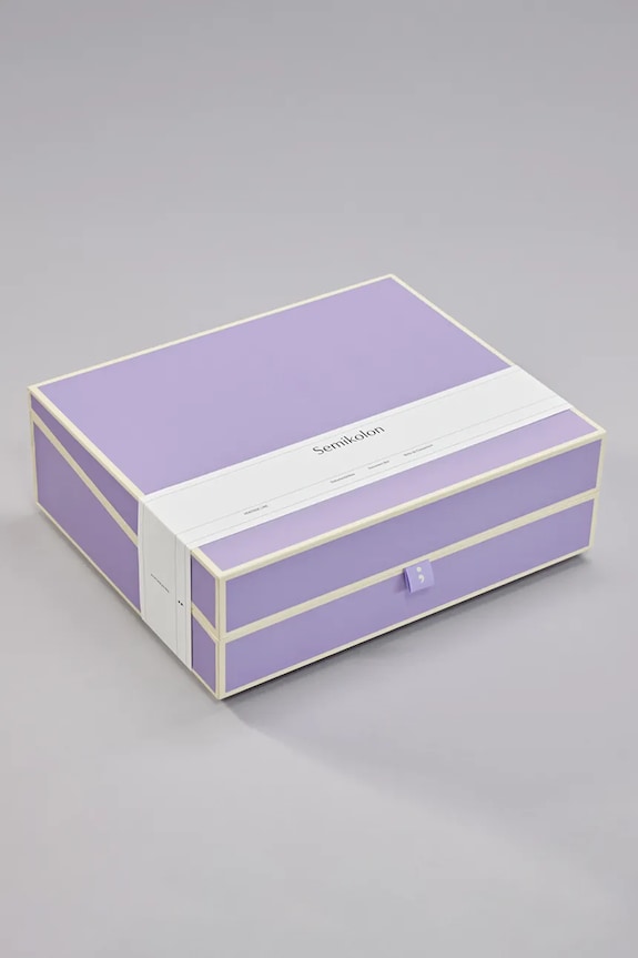 Semikolon pudełko na dokumenty A4 multicolor SN370090