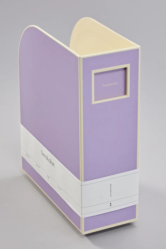 Сегрегатор Semikolon Stand-Up A4 барвистий SN370095