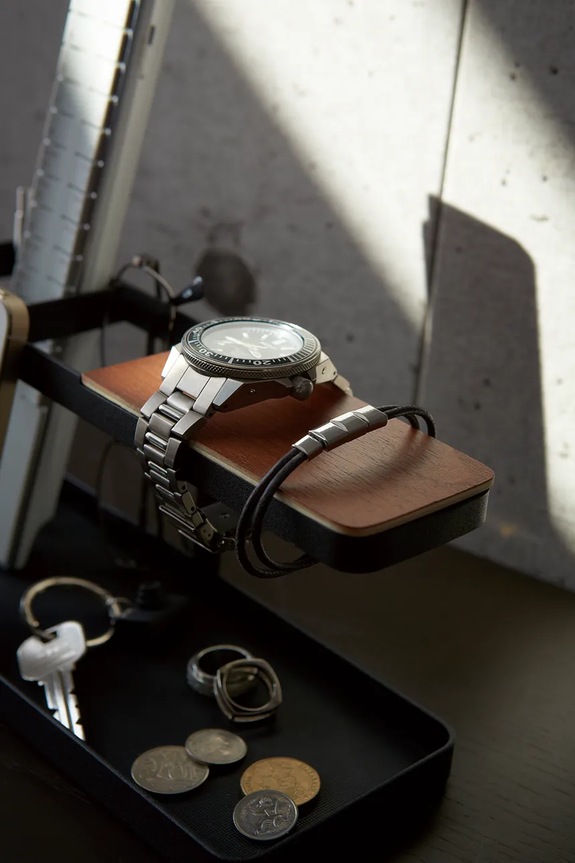 Yamazaki íróasztal rendszerező Tower fekete 2300