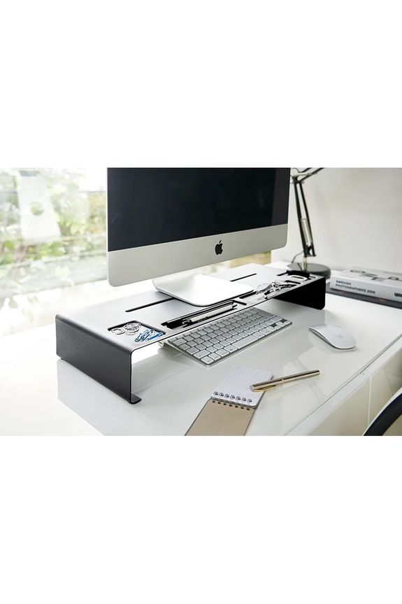 Yamazaki suport pentru monitor Tower negru 3306