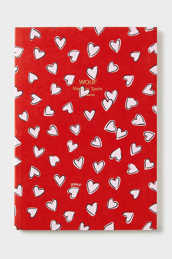 WOUF caiet Crush A5 multicolor NA5250006